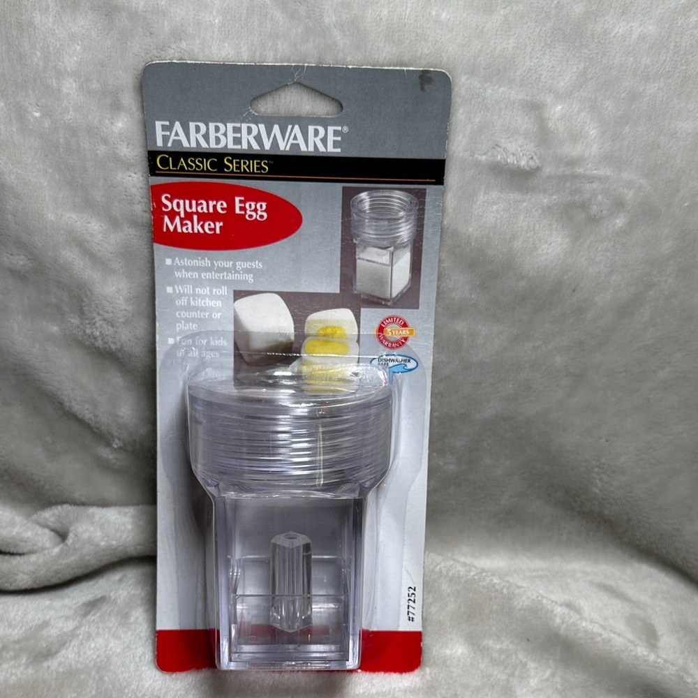 Farberware Classic Series Square Egg Maker - Transparent